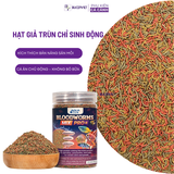 Thức Ăn Cá Cảnh AquaLux Bloodworms Mix Pro+ – Thức ăn mô phỏng trùng huyết cao cấp, đa dạng dinh dưỡng cho cá cảnh.