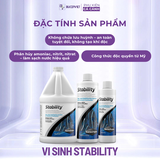 Ưu điểm vượt trội của Stability Seachem so với vi sinh thường