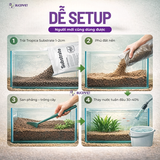 Cốt nền Tropica - Substrate (Bao 5 Lít, Bao 2,5 Lít) chính hãng