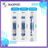 Khóa đôi Marine Double Tap - Van khóa nhanh cho lọc thùng thủy sinh, tháo lắp vệ sinh dễ dàng, lưu lượng ổn định