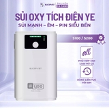 Máy sủi Oxy Công suất lớn tích điện Yee S100 A/B và S200 A/B cho bể cá cảnh thủy sinh