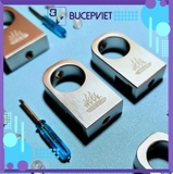 Kẹp In Out Week Aqua cho Fi12/16/20 - Sử dụng nhôm CNC cao cấp, cố định ống lọc thùng thủy sinh, chống trầy kính, thẩm mỹ gọn gàng