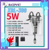 Lọc Treo Xiaoli SunSun XBL-300/400/500/600 - Dùng Cho Bể Thuỷ Sinh