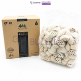 Hộp 5 lít sứ lọc Mountain Tree Nitro Ring II - Dạng củ sen cắt lát, tăng diện tích trú ngụ cho vi sinh, hỗ trợ lọc nước bể cá