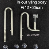 WEEK AQUA - Inout Inox cao cấp tích hợp lọc váng xoay