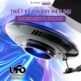 Đèn Zetlight UFO PRO MAX F8 – Đèn LED cho hồ thủy sinh, biotope, hiệu ứng sóng đẹp, điều chỉnh qua app