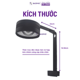 Đèn thủy sinh Ledesk, Dòng đèn hoàn hảo cho bể cá cảnh Biotope