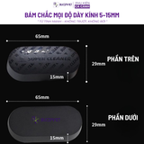 Nam Châm Cọ Bể Super Clear Mayin – Làm Sạch Kính Hồ Cá, Bám Dính Mạnh, Gọn Nhẹ