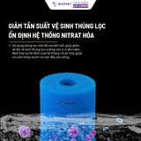 Lọc phụ Marine – Vỏ trong suốt, làm trong nước, lọc bụi bể cá, dễ vệ sinh (240A/B/C FI 12/16/20)