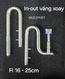 WEEK AQUA - Inout Inox cao cấp tích hợp lọc váng xoay