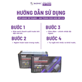Sưởi bể cá cảnh HZ Q6 Ou Gecai – Giải pháp kiểm soát nhiệt độ thông minh cho bể cá cảnh 1200W