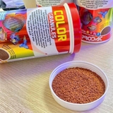 Thức ăn cá cảnh cao cấp PRODAC COLOR GRANULES (Hạt chìm chậm) - Rất giàu dinh dưỡng, độ đạm cao giúp kícḣ màu kícḣ size cá nhanh