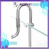 Kẹp In Out Week Aqua cho Fi12/16/20 - Sử dụng nhôm CNC cao cấp, cố định ống lọc thùng thủy sinh, chống trầy kính, thẩm mỹ gọn gàng
