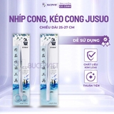 Nhíp cong, kéo cong Jusuo 25–27cm - Hỗ trợ cắt tỉa cây thủy sinh, gắp đồ trong bể cá dễ sử dụng