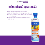 Stress Coat API - Giảm stress, dưỡng cá khỏe, phục hồi chất nhờn, chống tuột nhớt, Khử độc nước hồ cá