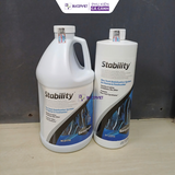 Vi sinh sống Seachem Stability 1L/2L- Khởi tạo hệ vi sinh hồ cá, ổn định nước, hỗ trợ xử lý NH3 NO2 an toàn cho cá tép