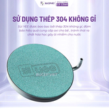 Đĩa sủi oxy YEE 38mm/58mm - Sủi siêu mịn, tăng hòa tan oxy, kèm van chia và hít kính cho hồ cá