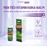 Men tiêu hóa kết hợp vitamin cao cấp KOIKA-BAC M - Hỗ trợ tăng cường sức đề kháng, bổ sung vitamin cho cá