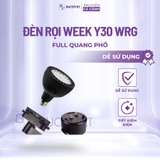 Đèn rọi ray Week Y30 WRG (2.0) cho bể cá cảnh, bán cạn (không kèm ray)
