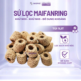 SỨ MOUNTAIN TREE MAIFAN RING -VẬT LIỆU LỌC CAO CẤP - Khử Nitrate ( N03 ) và Amoniac ( NH3 ) - Bucep Viet