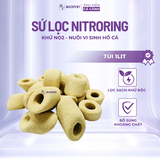Túi  1L sứ lọc  Mountain Tree Nitro Ring 1 nhẫn nhỏ vật liệu lọc cao cấp khử NO2 nuôi vi sinh