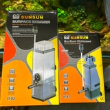 Lọc váng Sunsun JY-02/JY-03 - Làm sạch mặt nước hồ cá, loại bỏ váng dầu, tăng oxy cho bể thủy sinh cá cảnh
