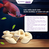 Túi  1L sứ lọc  Mountain Tree Nitro Ring 1 nhẫn nhỏ vật liệu lọc cao cấp khử NO2 nuôi vi sinh