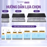 Đèn LED Skylight Hyperspot F 60W-120W - Đèn WRGB toàn phổ điều khiển WiFi, gom sáng mạnh, tăng màu cây thủy sinh và cá cảnh