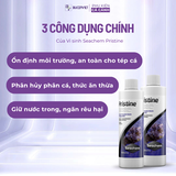 Vi sinh Seachem Pristine- phâ.n h.ủy phâ.n cá và chất hữu cơ
