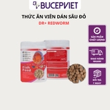 Thức ăn viên dán cao cấp DR+ Redworm (100g) - Thành phần chiết xuất từ sâu đỏ, trùnġ huyết siêu giàu dinh dưỡng