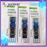 Khóa đôi Marine Double Tap - Van khóa nhanh cho lọc thùng thủy sinh, tháo lắp vệ sinh dễ dàng, lưu lượng ổn định