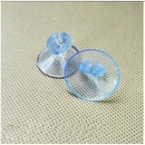 Hít giữ ống sủi oxy bể cá - Cố định dây khí trên kính, trong suốt dễ lắp đặt cho hồ cá thủy sinh