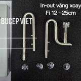 WEEK AQUA - Inout Inox cao cấp tích hợp lọc váng xoay