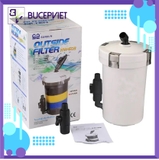 Lọc phụ Sunsun HW 602/603/604 vỏ trắng - Làm sạch hồ cá thủy sinh (không có bơm).