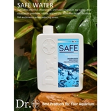 DR+ Safe Water - Khử Clo, khử độc tố siêu tốc trong nước, hỗ trợ bù nhớt, giảm stress cho cá