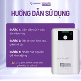 Máy sủi oxy tích điện siêu êm YEE dành cho bể cá