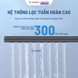 Lọc thùng cao cấp JINWA - Siêu mạnh, tích hợp lọc váng xoay, thổi oxy, bơm mạnh mẽ êm ái, tiết kiệm điện