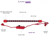 Đèn Led Thủy Sinh Monster M10 Aquaplus – 2 Hàng Led RGB, 11 Chế Độ Màu, Chiếu Full Bể Cá, Dùng Cho Mọi Loại Cá Cảnh