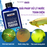 Biozym Water Quality Purifier làm trong nước chỉ sau 30 phút