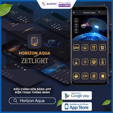 Đèn Zetlight UFO PRO MAX F8 – Đèn LED cho hồ thủy sinh, biotope, hiệu ứng sóng đẹp, điều chỉnh qua app