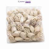 Hộp 5 lít sứ lọc Mountain Tree Nitro Ring II - Dạng củ sen cắt lát, tăng diện tích trú ngụ cho vi sinh, hỗ trợ lọc nước bể cá