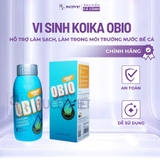 Men vi sinh Koika OBIO 4 trong 1 - Làm trong nước, khử độc, khử tanh, tăng tốc tiêu hóa cho cá cảnh
