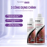 Seachem Prime khử clo, độc tố và chống cá sốc nước