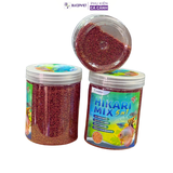 Cám cá cao cấp Hikari Mix 5in1 Super Red Thức ăn cá cảnh cám trùng huyết đỏ kích size, kích màu, hỗ trợ tiêu hóa cho cá
