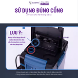 Lọc thùng Dophin CF-11008, CF-11308, CF-11508 thế hệ mới, Bảo hành 1 năm