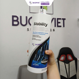 Vi sinh sống Seachem Stability 1L/2L- Khởi tạo hệ vi sinh hồ cá, ổn định nước, hỗ trợ xử lý NH3 NO2 an toàn cho cá tép