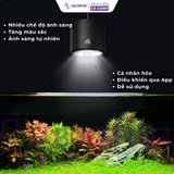 Đèn thủy sinh Week Aqua T140 Pro RGB+UVa 90W - Điều khiển App, quang phổ toàn diện, hỗ trợ lên màu cá, cây thủy sinh