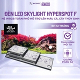 Đèn LED Skylight Hyperspot F 60W-120W - Đèn WRGB toàn phổ điều khiển WiFi, gom sáng mạnh, tăng màu cây thủy sinh và cá cảnh