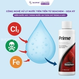 Seachem Prime khử clo, độc tố và chống cá sốc nước