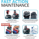 Máy Lọc Bể Cá FLUVAL 407  - Máy Lọc Bể Cá Cao Cấp Đến Từ Châu Âu